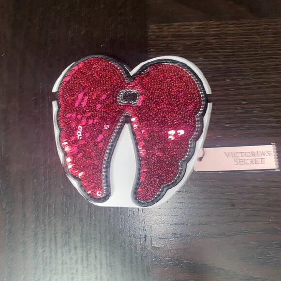 NWT Victoria's Secret Pink Sequined Wings Hair Tie Women's New - Picture 1 of 5
